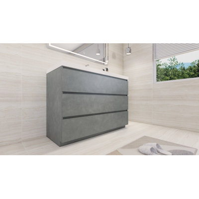 Ensemble de meuble-lavabo simple 48 po