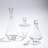 Fat Bottom Decanter-Clear