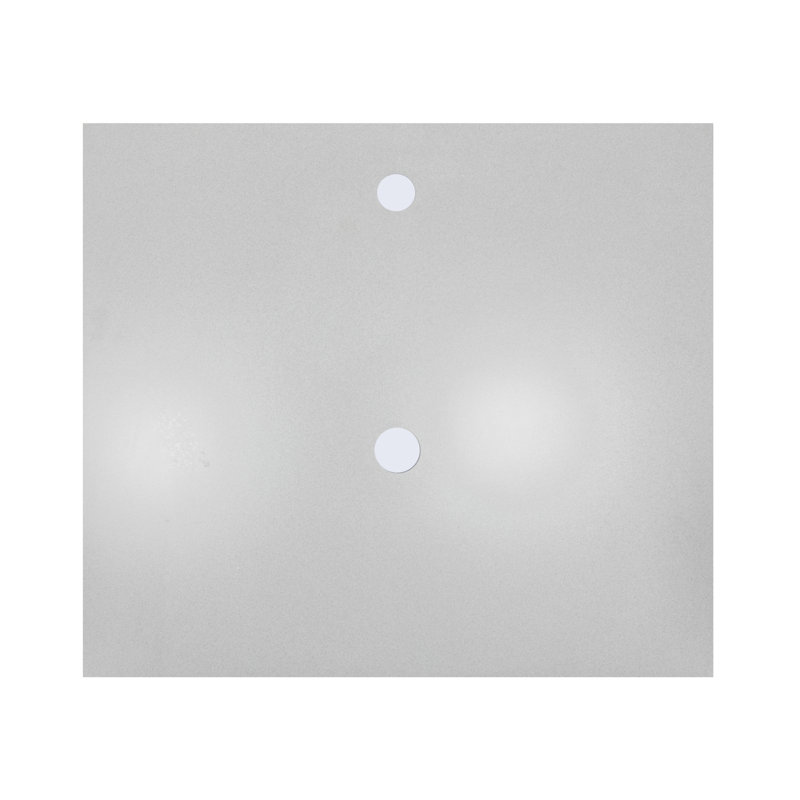 Light Gray Terrazzo Vanity Top with Concrete and Marble, 25 in.