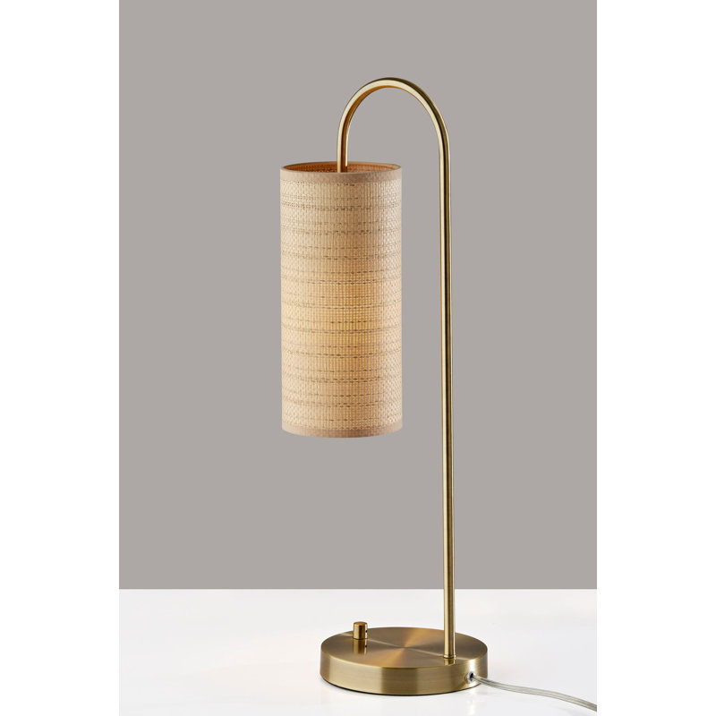 Lampe de bureau en métal Lucica