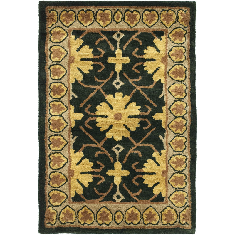 Tosca Classic Hand Tufted Wool Oriental Rug, Rectangle 2'3" x 4'