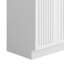 Murphy - Armoire à linge 28 po avec robinet et évier en acier inoxydable - blanc-8866516