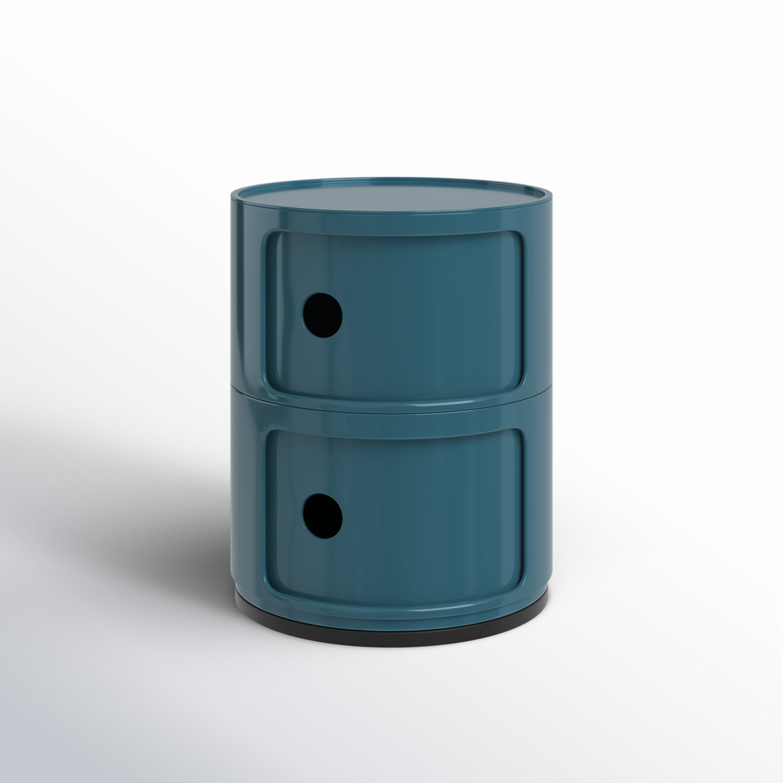 Componibili Round Modular Stacking Units, 2, Blue