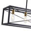 Luminaire suspendu 4 lumières Timani