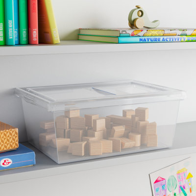 Plastic Bin - Basics by Wayfair™