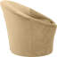 Fauteuil d'appoint en velours Tristan-888359886