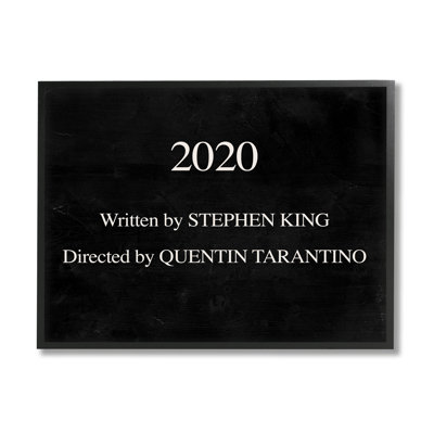 «2020 By King And Taratino»