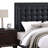 Robiya Upholstered Tufted Platform Bed-1091457344