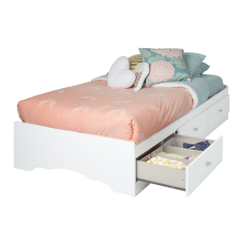 Tiara Kids Twin with Drawers