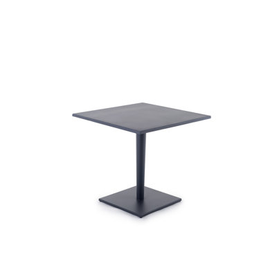Kelsei Square Metal Outdoor Bistro Table , 31.5'' in. W 31.5'' in. D