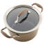 Anolon Advanced Home Hard Anodized Nonstick Saucepot With Lid, 4.5 Quart-605537713