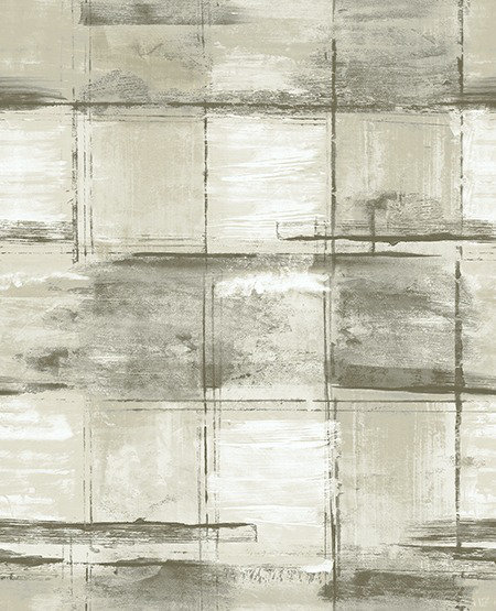 Evans Geometric Roll, Gray/Taupe