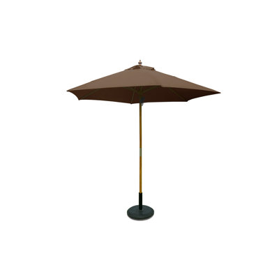 2.5m Round Wooden  Parasolc (UV50+)