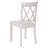 Brookner Wood Cross-Back Dining Chairs-99306172-101193051