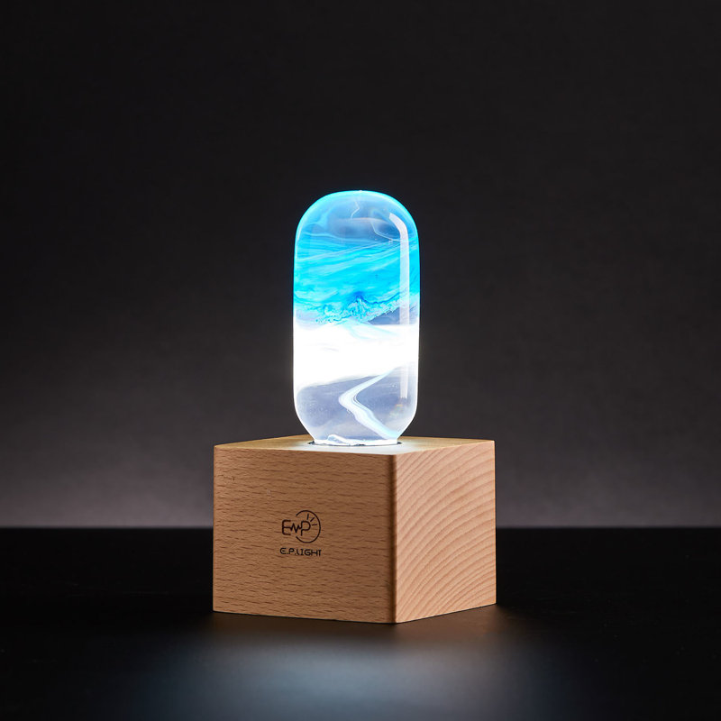 Solid Wood Novelty Lamp
