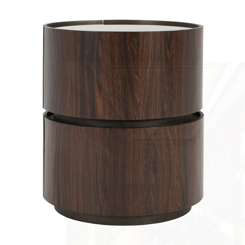 Rounded Edges Side Table