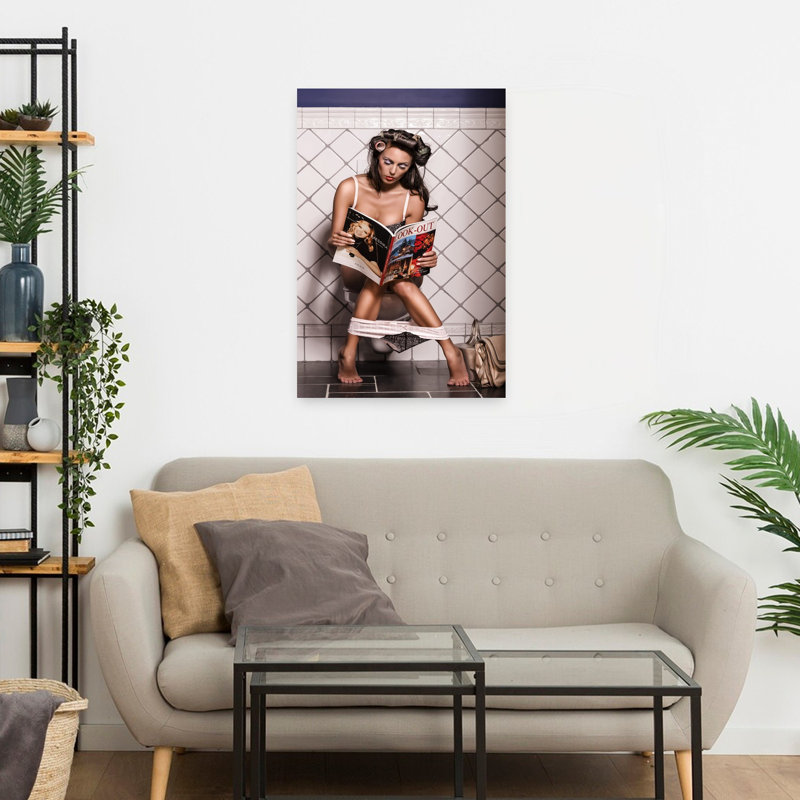 Art contemporain Portrait contemporain, H 24 po x l 16 po