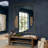 Watervliet Metal Square Wall Mirror,Bedroom Mirror,Bathroom Mirror,Living Room Mirror-1209762036
