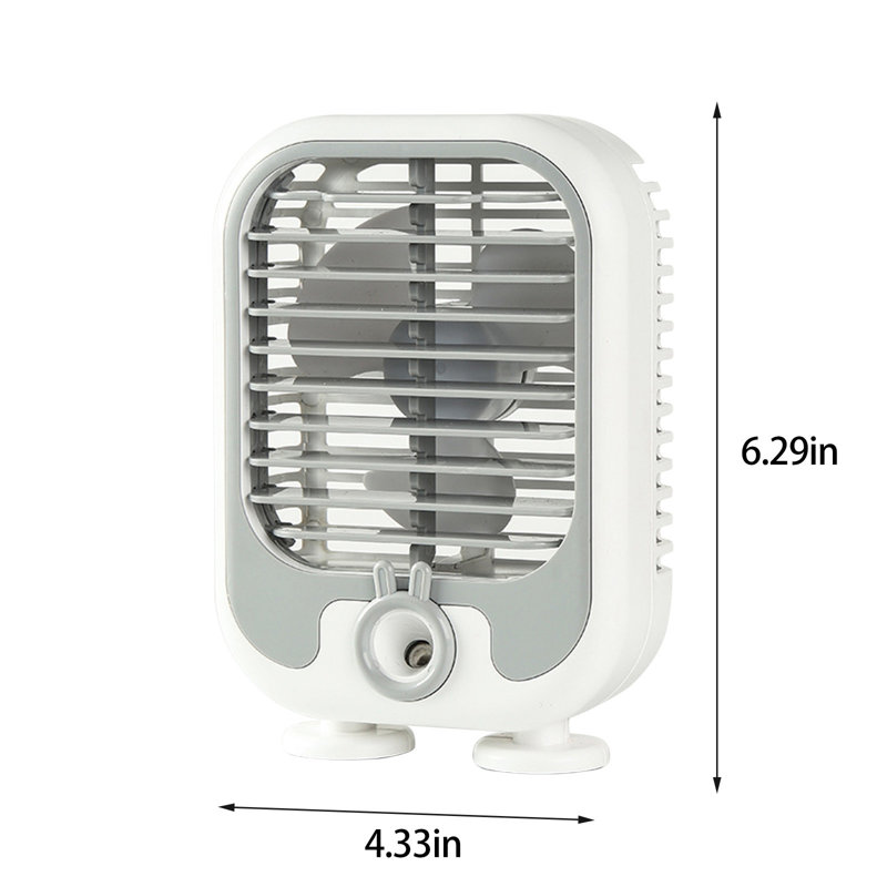 Nouveau ventilateur de refroidissement à eau Turbo, Grey