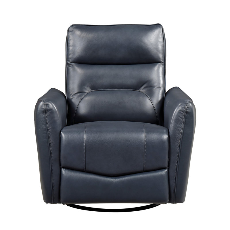 1pc Recliner Chair, Dark Blue