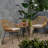 Patio Chair with Cushions(Set of 2)-538651889-538651890