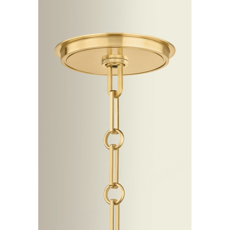 Ellsworth Lantern by Augusta Hoffman x HVL, 15 W, 18.75" H x 15" W x 15" D