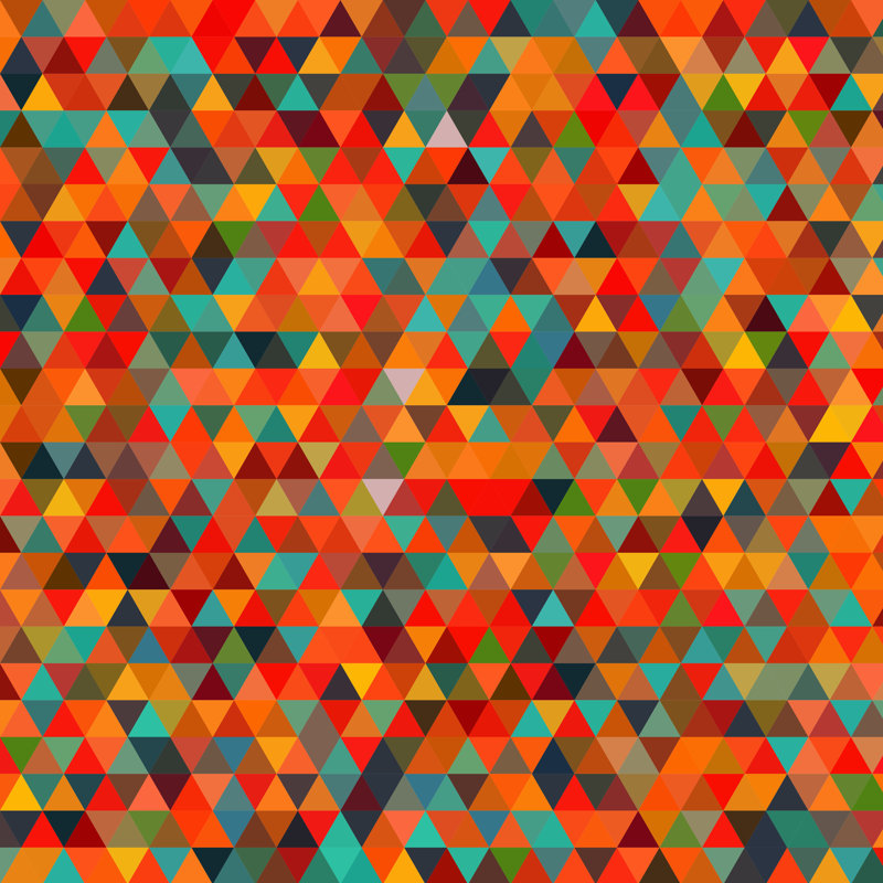 Abstract Background - Wrapped Canvas Print, 76cm H x 76cm W