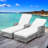 Outdoor Wicker Chaise Lounge With Cushions-1091684275-1086953921