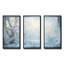 Winter River Window View IV - Winter Landscape, art mural-584518574-584518571
