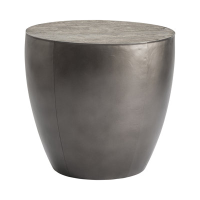 Amariyah Solid Wood Top End Table