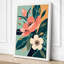 Blooming Botanica Botanical - Wrapped Canvas-1078791743-1078800833