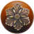 Laiton antique / bois de cerisier