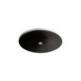 Caxton® Vitreous China Oval Undermount Bathroom Sink with Overflow