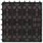 vidaXL 30 cm L x 30 cm W Outdoor Deck Tile