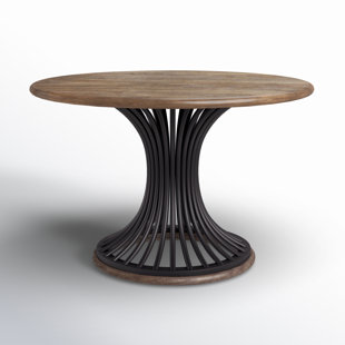 Lieb Acacia Round Dining Table
