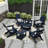 Arrlo 4 - Person Patio Conversation Set-88498355