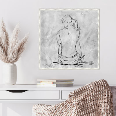" Nude Sketch II " by Patricia Pinto