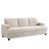 Velours côtelé beige sélectionné