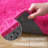 Silk-Cloud Series - Sleek Premium Velvet Area Rug Smooth Touch Silky Microfiber, Non-Slip & Shed-Free Minimalist Shag Rug for Bedroom-2058495028-2058925005