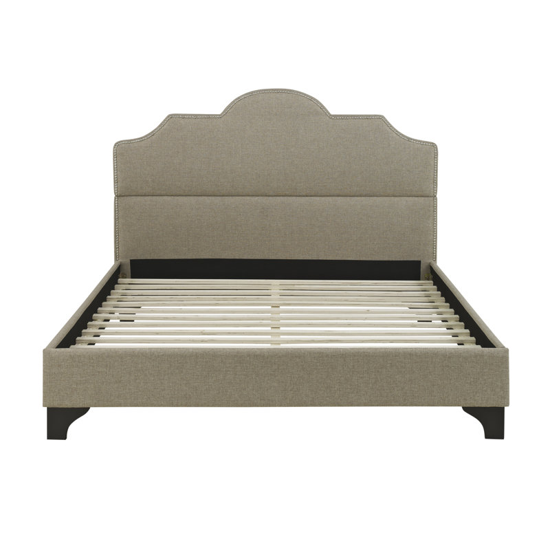 Upholstered Platform Bed, Full