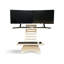 Partone Adjustable Curved Standing Desk