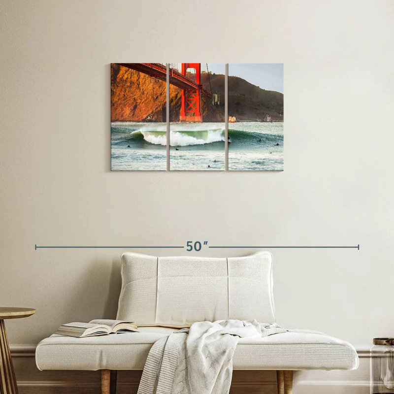 Surf Wave, 20" H x 33" W