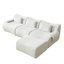 Canapé modulaire rembourré 4 pièces Boneless-674295950