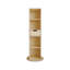 Bibliothèque rotative Beige