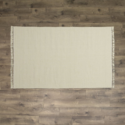 Cayman Hand Woven Cotton Geometric Rug