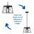 Soleil 1 - Light Single Pendant-548834982
