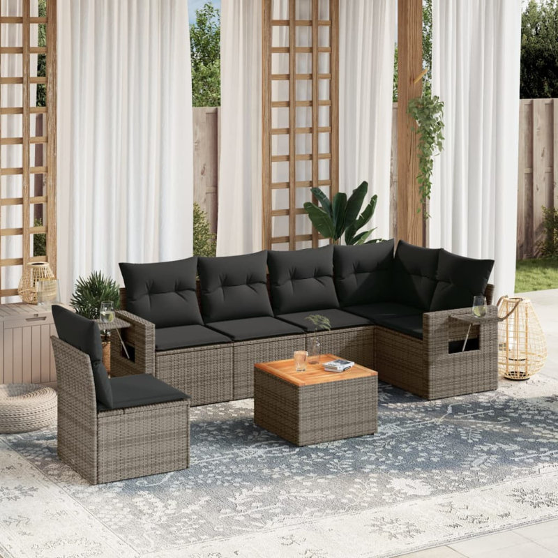 Ensemble de canapé de jardin Vidaxl
