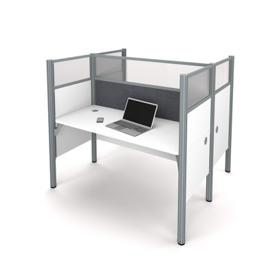 Pro-Biz 2 Person Benching Workstation with Cable Management
