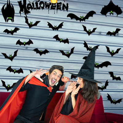 Halloween Garage Door Decorative Magnets Magnetic Decals The Dark Garage Door Magnet