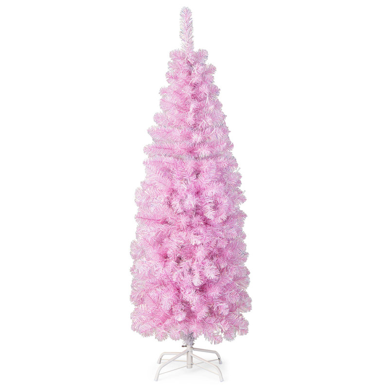 Arbre de Noël artificiel éclairé, H 5 pi